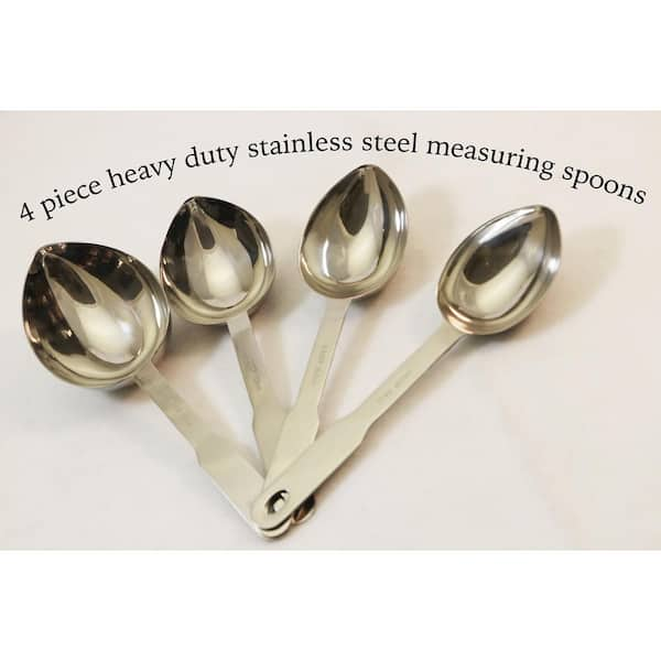 Stainless Steel 4 Pc Measuring Cup Set