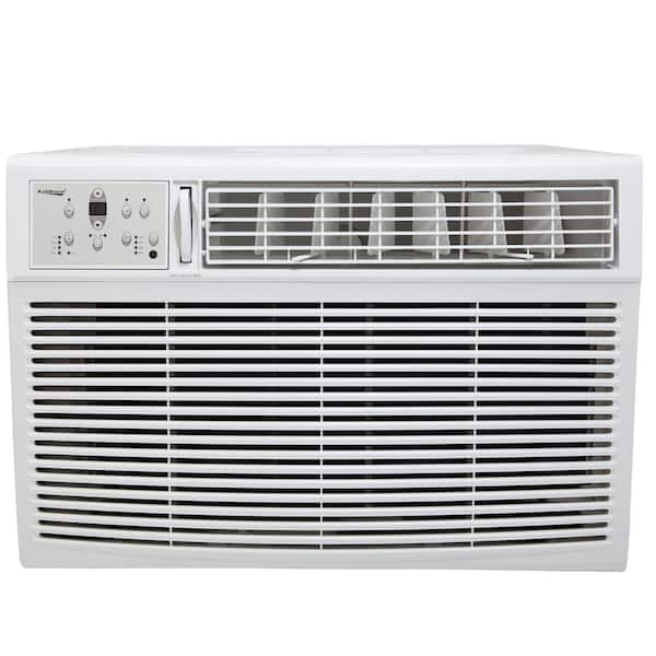 Koldfront 25,000 BTU 230V Window Air Conditioner Cools 1500 Sq. Ft. with Heater and Remote in White