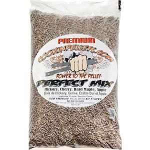 40 lbs. Perfect Mix Hickory, Cherry, Hard Maple, Apple Wood Pellets