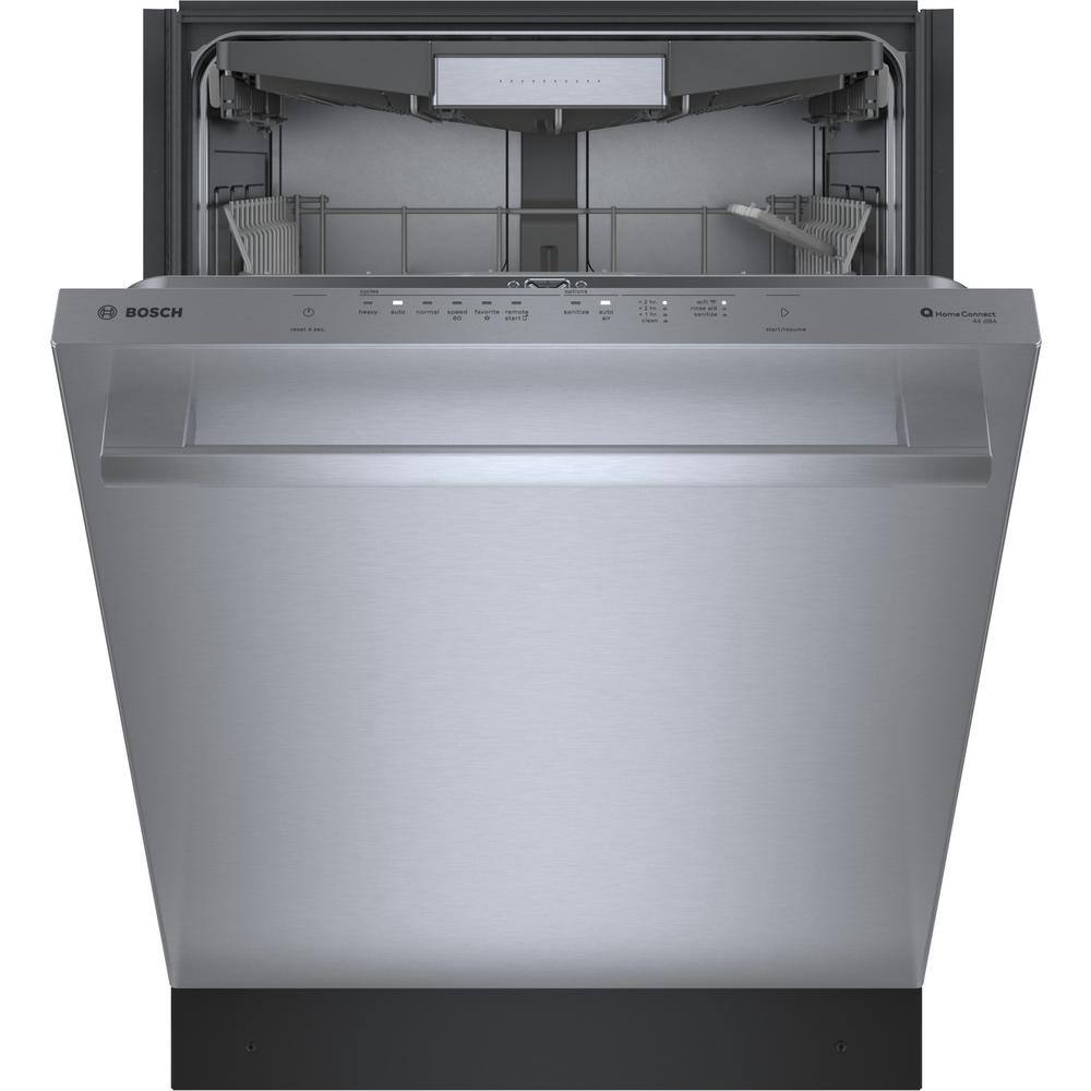 24" Stainless Steel Smart Built-In Dishwasher with Flexible Rack