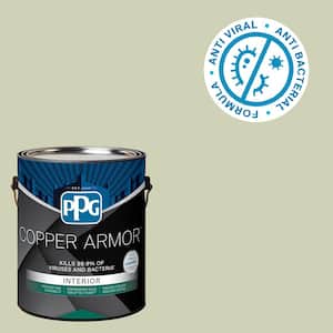1 gal. PPG1122-3 Pickling Spice Semi-Gloss Antiviral and Antibacterial Interior Paint with Primer