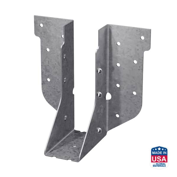 Simpson Strong-Tie HUS ZMAX Galvanized Face-Mount Joist Hanger for 2x6 Nominal Lumber