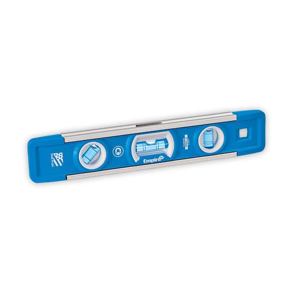 Empire - 9 in. True Blue Professional Magnetic Torpedo Level (2-Pack)