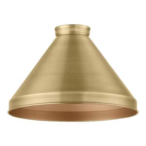 Astro 5018015 Cone Simple Large Black Cone Shape Lamp Shade