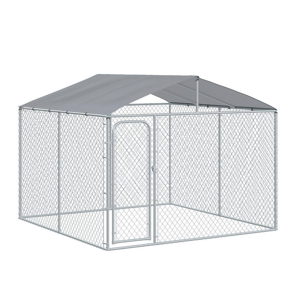 galvanized steel dog cage