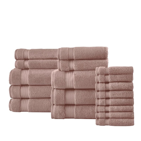 Home Decorators Collection Egyptian Cotton 12-Piece Towel Set in Raindrop