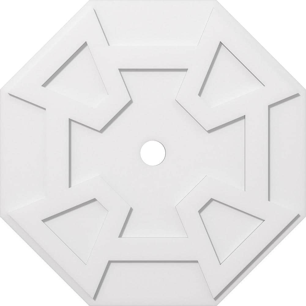 1 in. P X 12-1/2 in. C X 36 in. OD X 3 in. ID Logan Architectural Grade PVC Contemporary Ceiling Medallion price history on PriceWatchPro