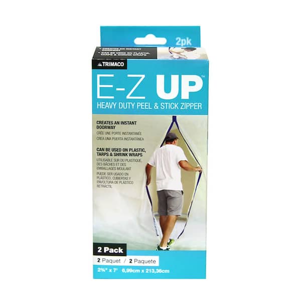 Trimaco 54744 Door E-Z Up Double Sided Tape, White - Buy Janitorial Direct