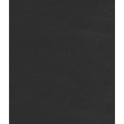 Smooth Black 2 ft. 2 in. x Your Choice Length Roll Stair Runner