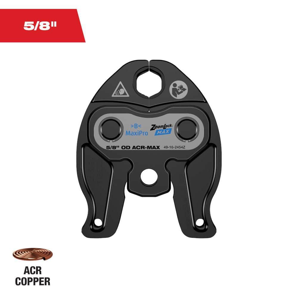 5/8 in. ZoomLock MAX Press Jaw for M12 FORCE LOGIC Press Tools price history on PriceWatchPro