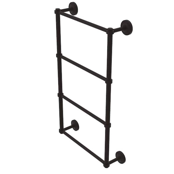 Prestige Regal 30 in. Wall Mounted 4-Tier Ladder Towel Bar in Oil Rubbed Bronze