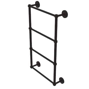 Prestige Regal 36 in. Wall Mounted 4-Tier Ladder Towel Bar in Oil Rubbed Bronze