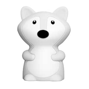 Fox, Kids Night Light, Silicone Nursery Light for Baby and Toddler, Squishy Night Light for Kids Room