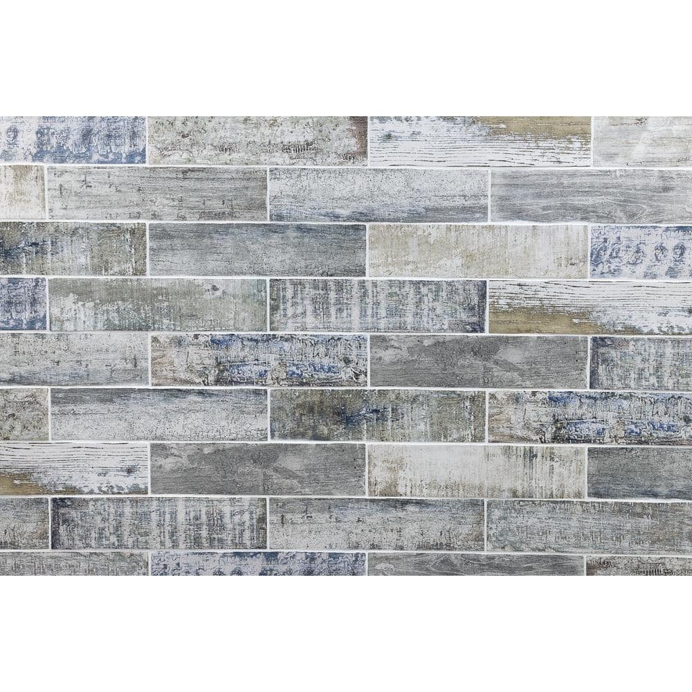 Strait Wood 3 in. x 12 in. 8mm Matte Ceramic Subway Wall Tile (22-piece 5.38 sq. ft. / box) price history on PriceWatchPro