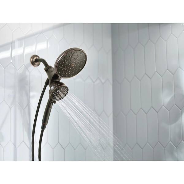 MOEN Brecklyn Single Handle 6-Spray Shower Faucet 1.75 GPM in 
