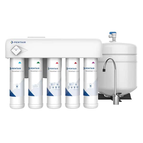 PENTAIR FreshPoint 5-Stage Reverse Osmosis Water Filtration System
