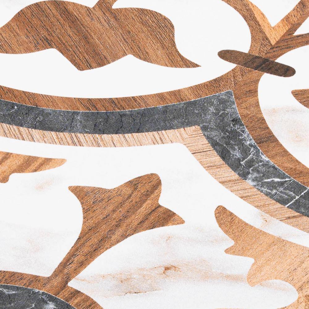 Anatol 8" x 8" Glossy Porcelain Wall and Floor Tile