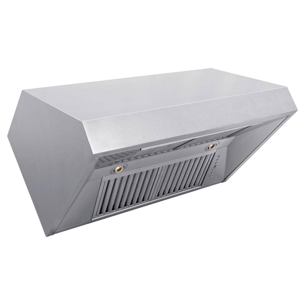 ZLINE 30" Stainless Steel Convertible Under Cabinet Range Hood