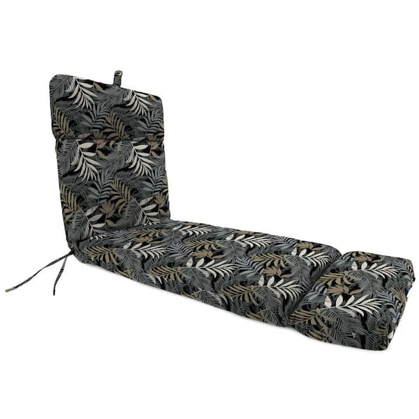 Jordan Manufacturing 72 in. L x 22 in. W x 3.5 in. T Rectangular Outdoor Chaise Lounge Cushion in Maryland Driftwood