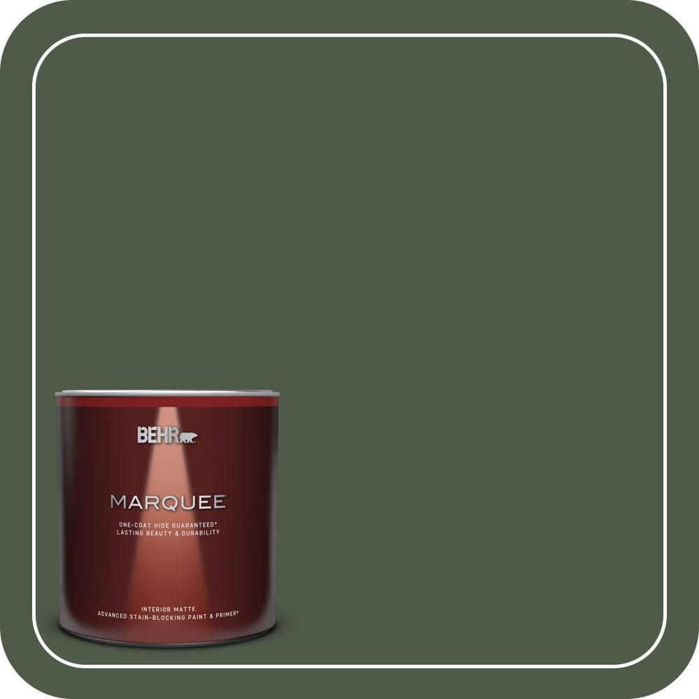 1 qt. #440F-7 Fresh Pine Matte Interior Paint & Primer price history on PriceWatchPro