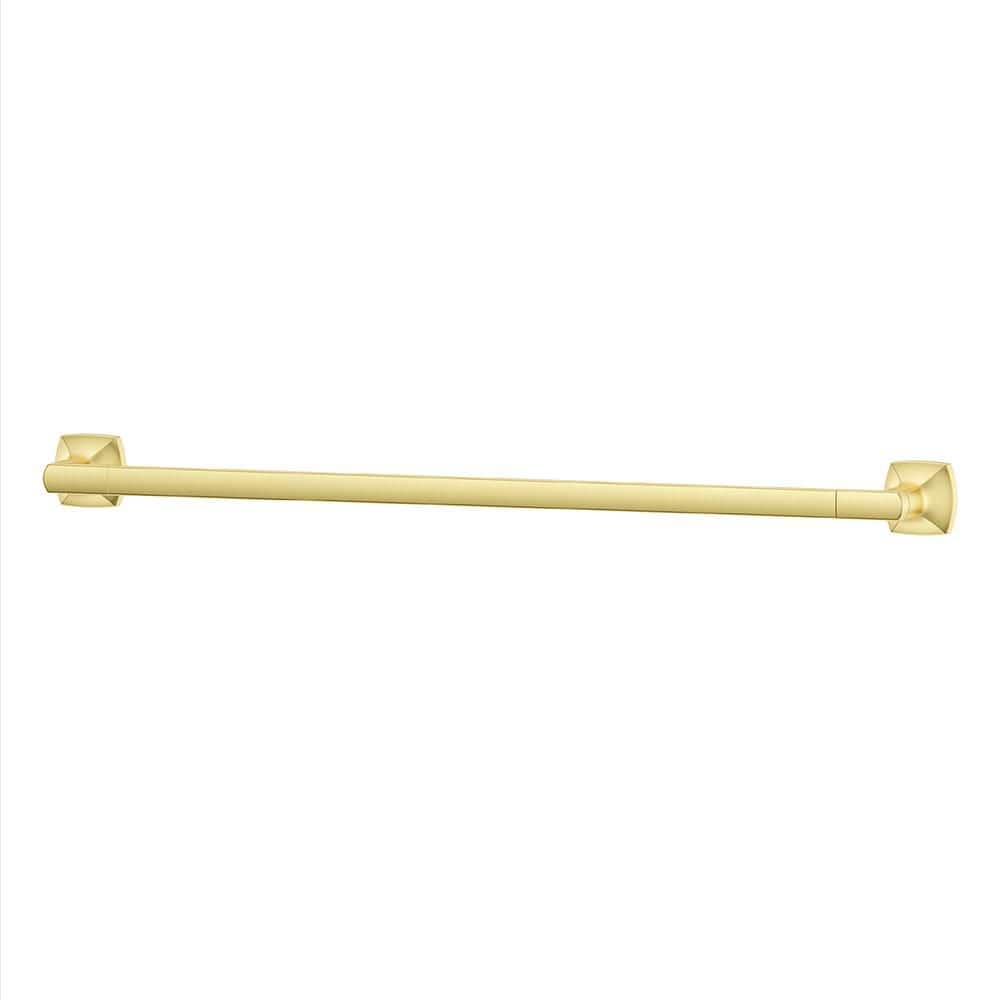 Pfister Vaneri 24 in. Wall Mounted Towel Bar in Brushed Gold BTB