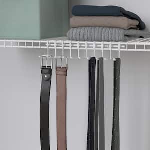 Details about   Horizontal Tie & Belt Hanger 