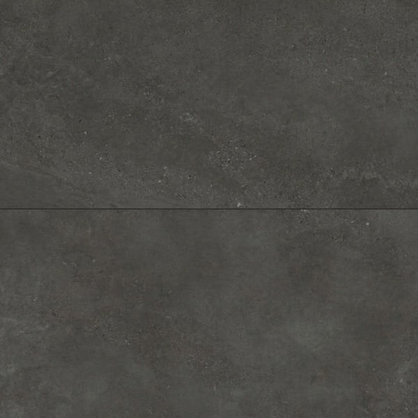 Giorbello American Elara Black 24 in. x 48 in. Matte Stone Look