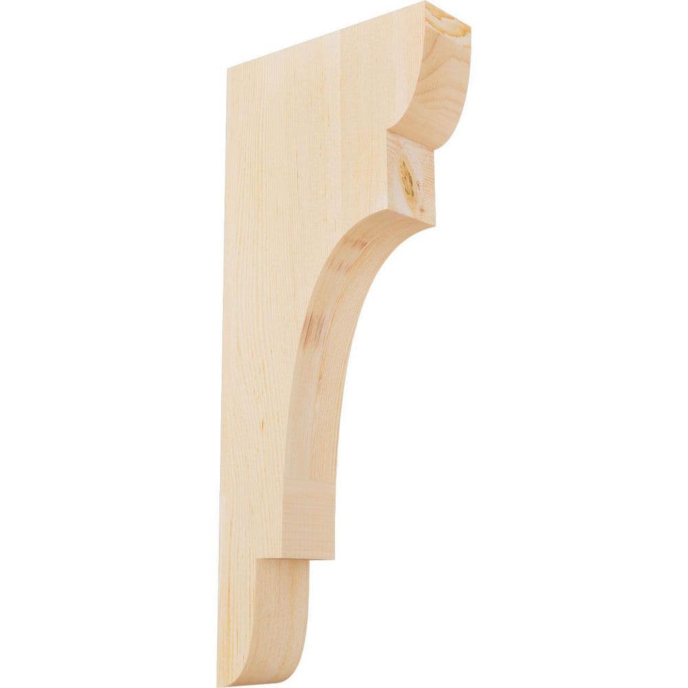 3-1/2 in. x 12 in. x 28 in. Douglas Fir New Brighton Smooth Corbel price history on PriceWatchPro