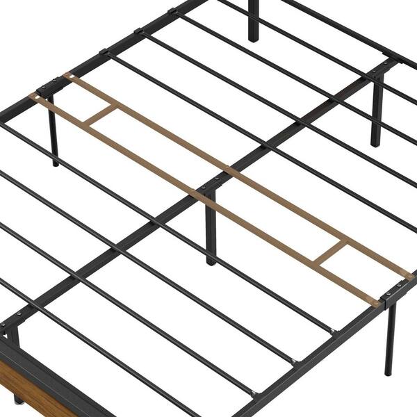 Underbed Storage Space, Glideaway Twin Full Bed Frame With Storage