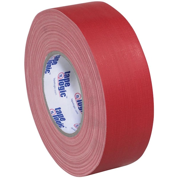TAPE LOGIC 2 in. x 60 yds. 11 Mil Red Gaffers Tape (3-Pack)