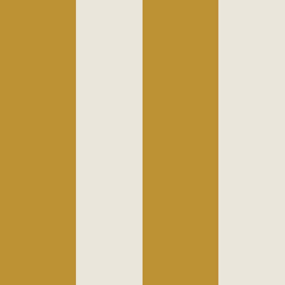 JOULES Harborough Stripe Antique Gold Matte Non Woven Removable Paste