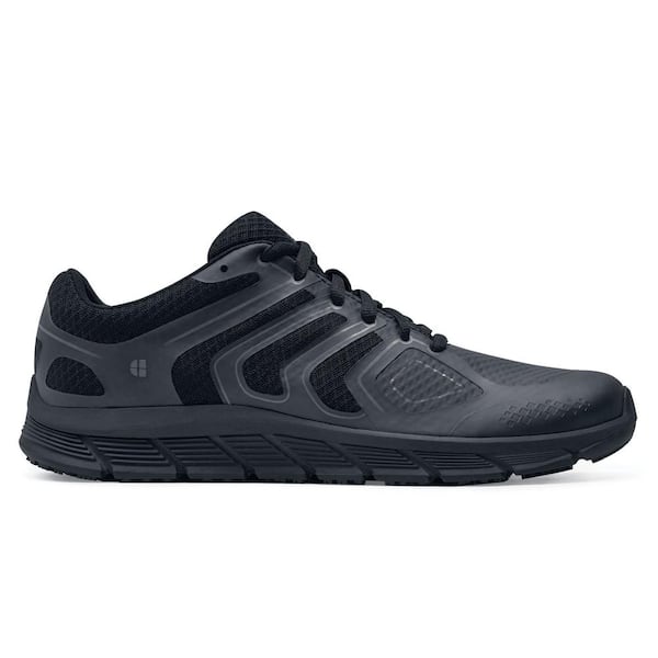 Shoes For Crews Men's Stride Slip Resistant Athletic Shoes - Soft Toe - Black Size 11.5(M)
