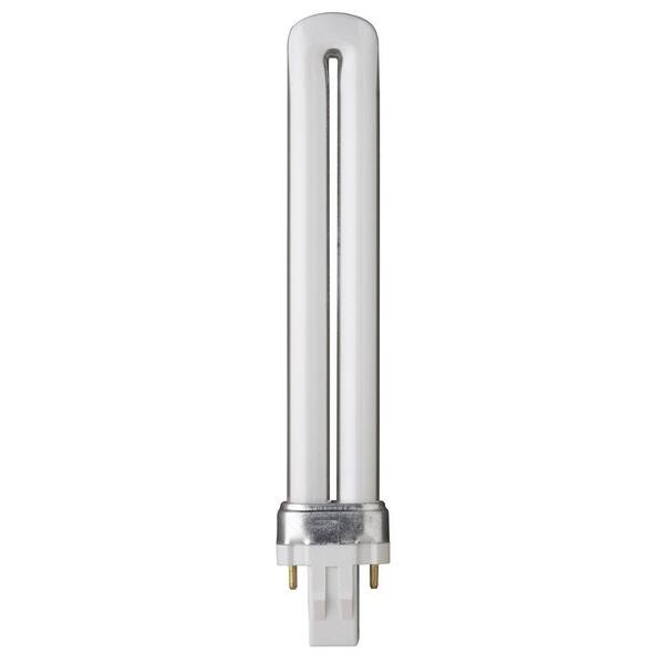 Commercial Electric 60W Equivalent Cool White (2700K) U-SHAPE CFL Light Bulb
