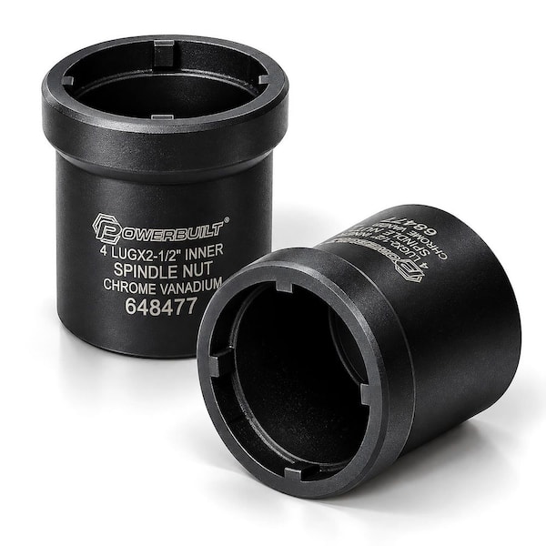 2-1/2 in. 6-Point 4-Outer Lug Spindle Nut Socket