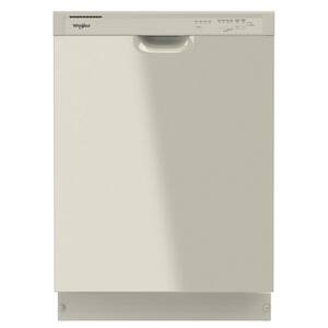 Bisque dishwasher with stainless store steel tub