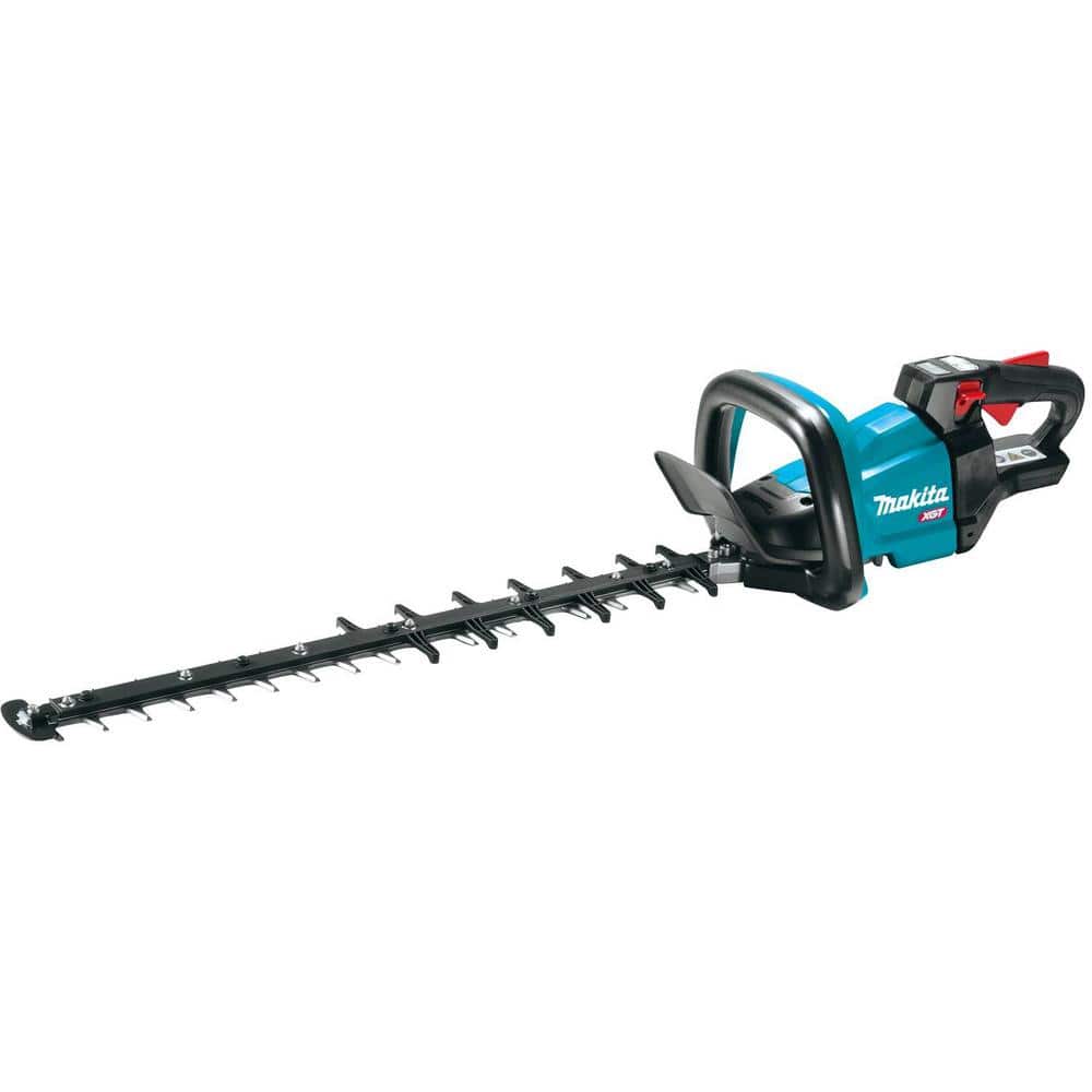 Preek Onmiddellijk stoeprand Makita 40V max XGT Brushless Cordless 24 in. Rough Cut Hedge Trimmer (Tool  Only) GHU01Z - The Home Depot