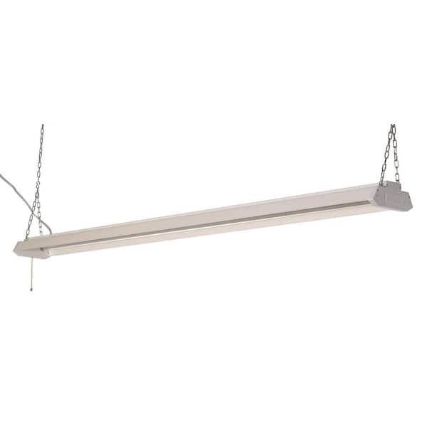 Honeywell 50-Watt White Integrated LED Shop light