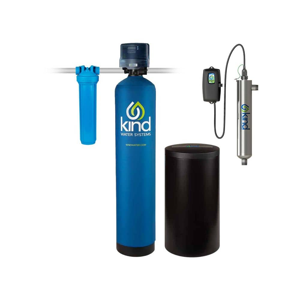 Water Systems Whole House Salt-Based Water Softener with UV price history on PriceWatchPro