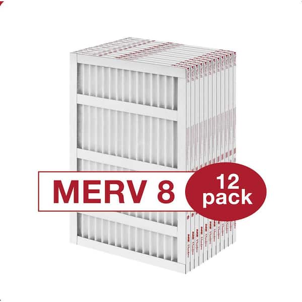 AAF Flanders 14 in. x 20 in. x 1 in. Perfect Pleat MERV 8 Self