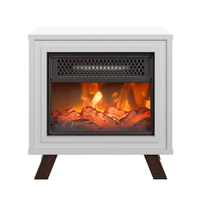 Duraflame 400 sq. ft. Tabletop Electric Stove in White
