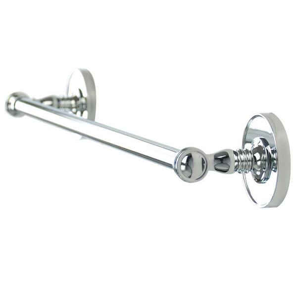 Innova Sara 24 in. Towel Bar in Polished Chrome