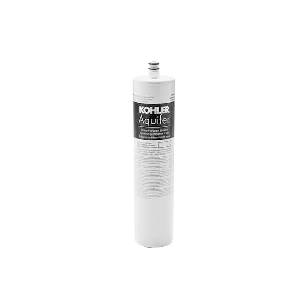 KOHLER Aquifer Replacement Filter Cartridge in White