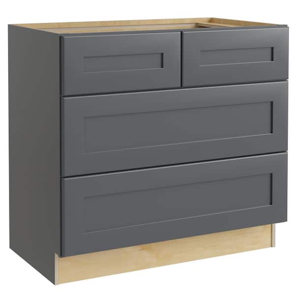 Home Decorators Collection Navarre Onyx Gray Shaker Assembled Plywood 36x34 5x24 In Stock Cook Top Base Kitchen Cabinet 2 Deep Soft Close Drawers Bct36 Ndo - Home Depot Home Decorators Cabinets Home Decorators Collection Navarre Onyx Gray Shaker Assembled Plywood 36x34 5x24 In Stock Cook Top Base Kitchen Cabinet 2 Deep Soft Close Drawers Bct36 Ndo - Home Depot Home Decorators Cabinets
