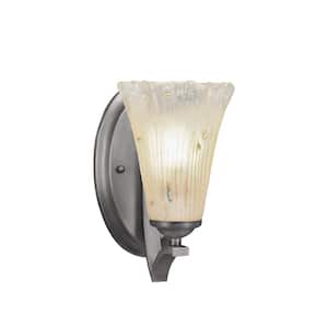 Cleveland 1-Light Graphite Wall Sconce
