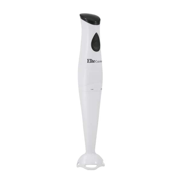 Elite Cuisine White Hand Blender