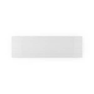 Take Home Tile Sample - Moonlight Gray 6 in. x 6 in. Glossy Ceramic