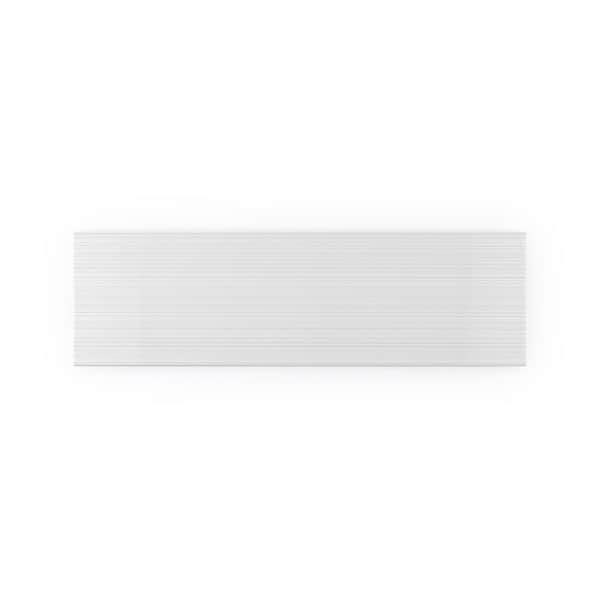 Jeffrey Court Take Home Tile Sample - Moonlight Gray 6 in. x 6 in. Glossy Ceramic