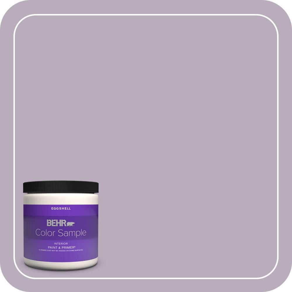 8 oz. Home Decorators Collection #HDC-SP14-12 Exclusive Violet Eggshell Enamel Interior Paint & Primer Color Sample price history on PriceWatchPro
