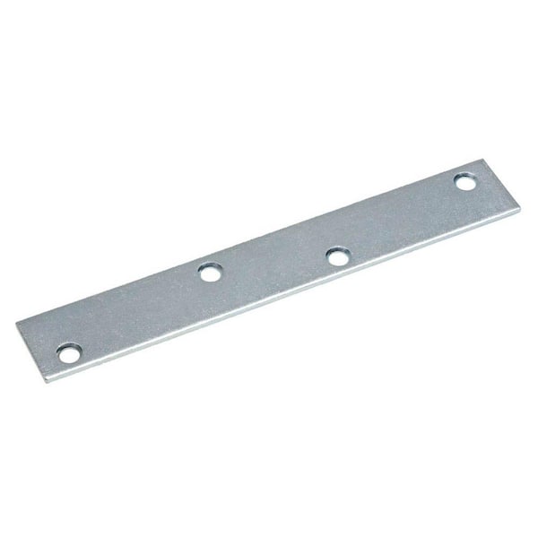Everbilt (12-Pack) 3 in. Zinc-Plated Mending Plate