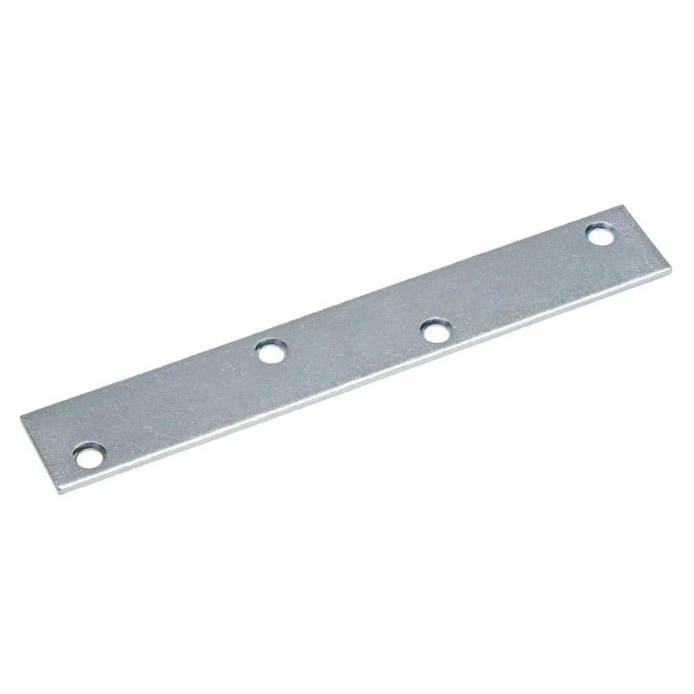 (8-Pack) 8 in. Zinc-Plated Mending Plate